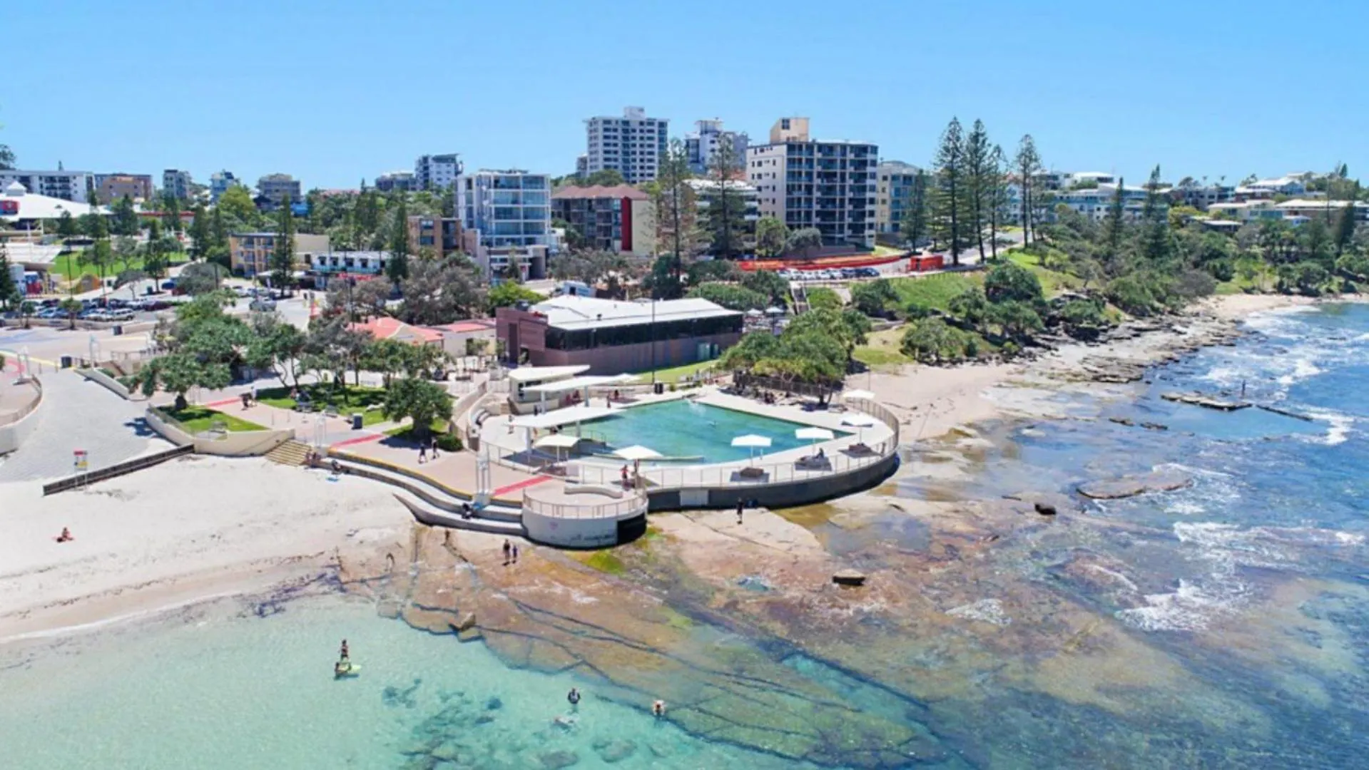 White Opal Unit 4 Apartment Caloundra